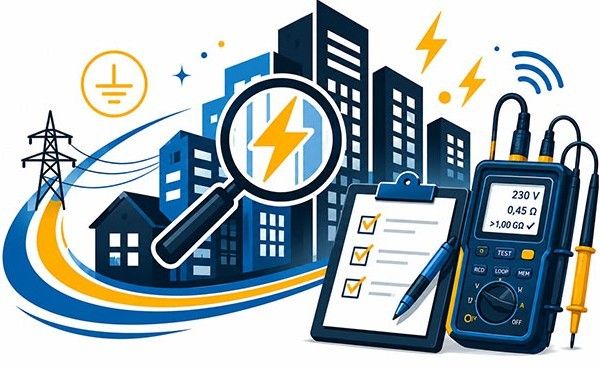 Pomiary elektryczne dla budynków Jastrowie